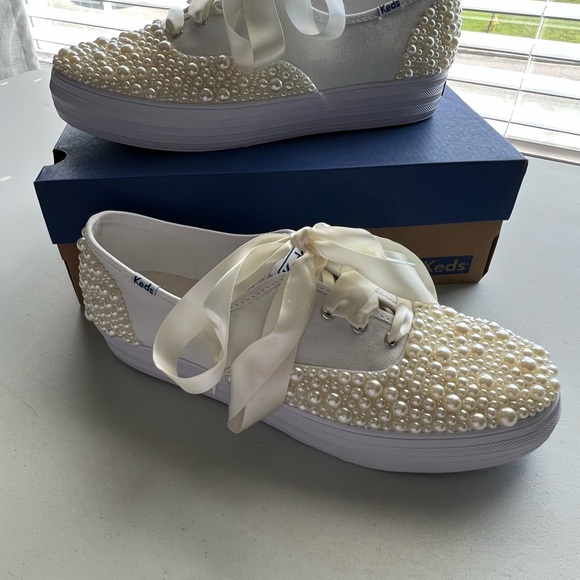 Custom made triple decker Keds - Picture 7 of 8